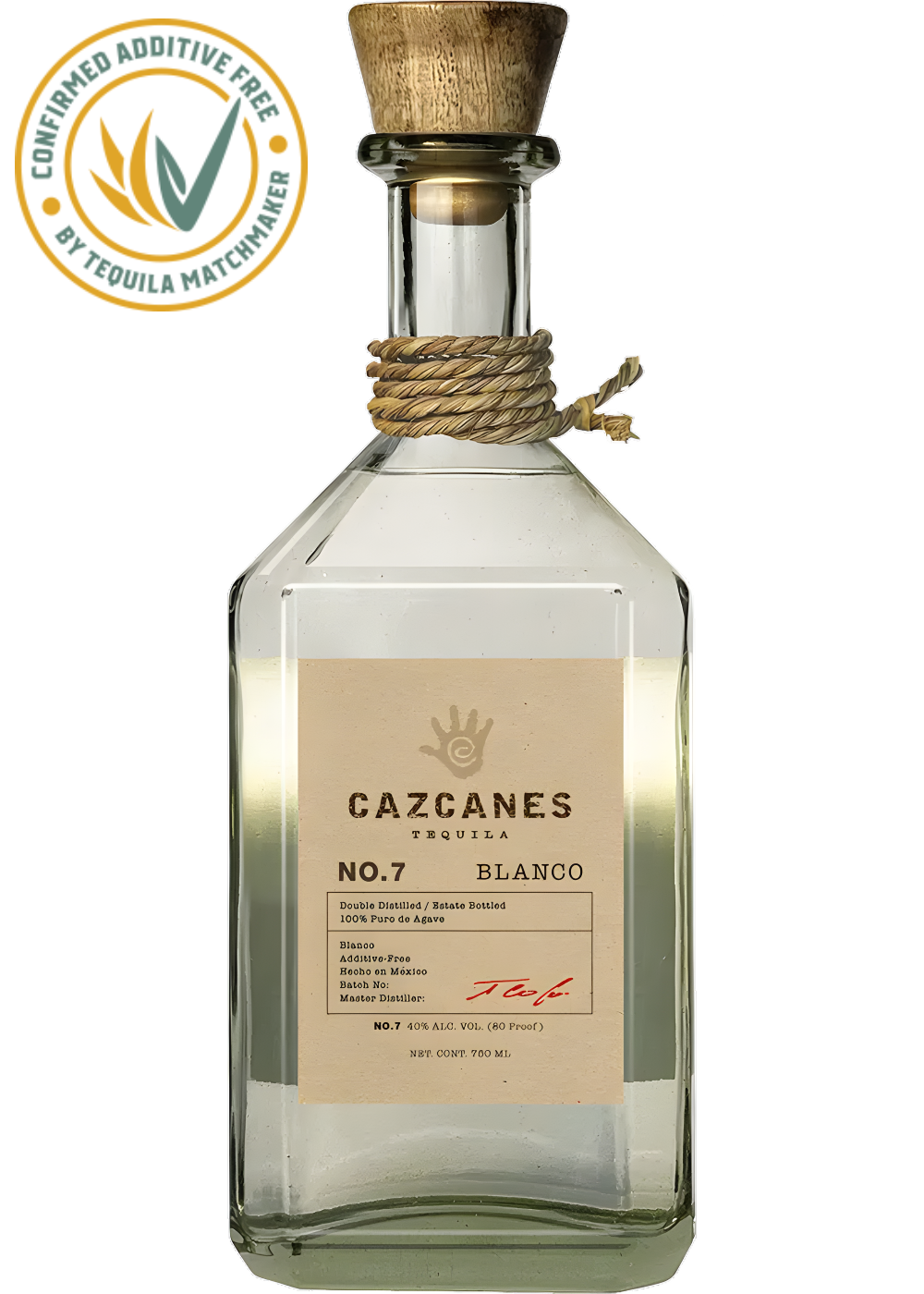 CAZCANES NO. 7 BLANCO