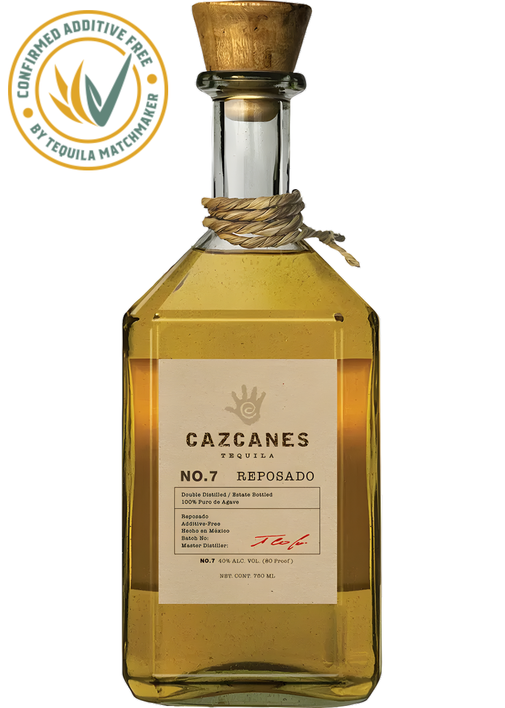 CAZCANES NO. 7 REPOSADO