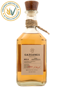 CAZCANES NO. 9 ROSA REPOSADO