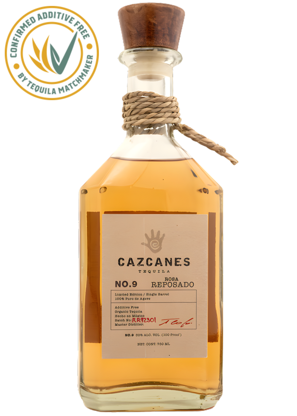 CAZCANES NO. 9 ROSA REPOSADO