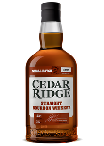 CEDAR RIDGE IOWA STRAIGHT BOURBON