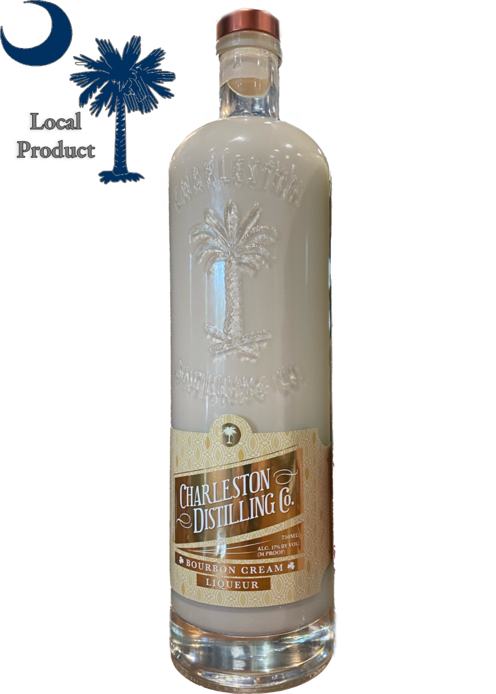 CHARLESTON DISTILLING BOURBON CREAM