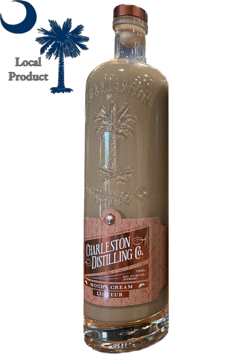 CHARLESTON DISTILLING MOCHA CREAM