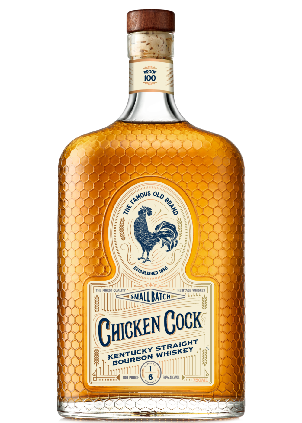 CHICKEN COCK SMALL BATCH BOURBON