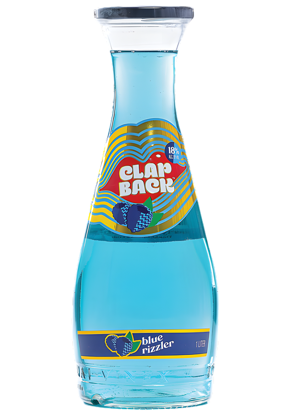 CLAPBACK BLUE RIZZLER