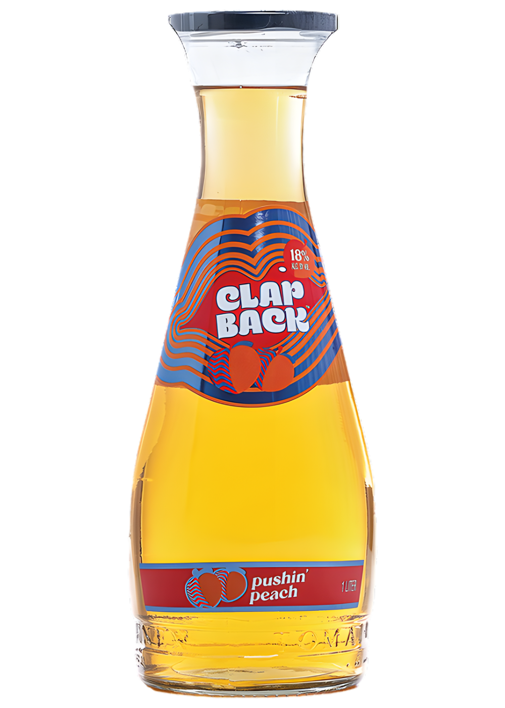 CLAPBACK PUSHIN' PEACH  Creekville Spirits