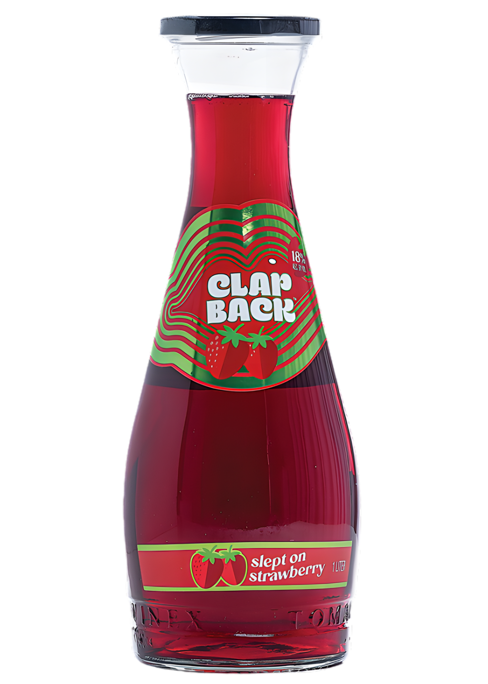 CLAPBACK SLEPT ON STRAWBERRY