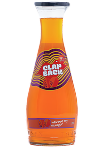 CLAPBACK WHERE'D MY MANGO? Creekville Spirits CLAPBACK WHERE'D MY MANGO? Creekville Spirits