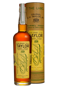 COLONEL E.H. TAYLOR BARREL PROOF