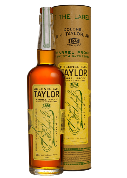 COLONEL E.H. TAYLOR BARREL PROOF