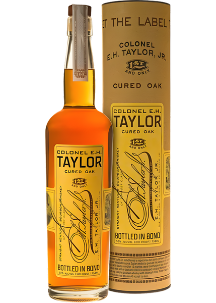 COLONEL E.H. TAYLOR CURED OAK