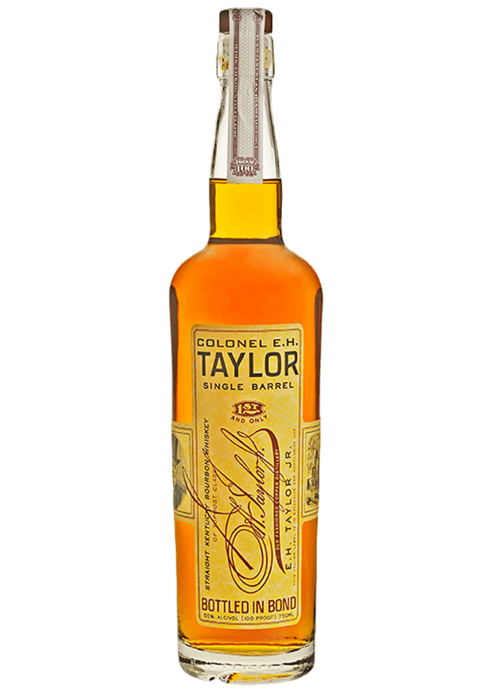 COLONEL E.H. TAYLOR SINGLE BARREL