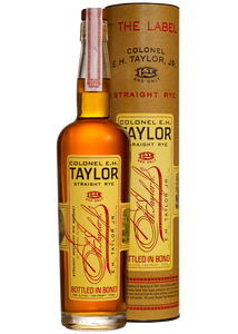 COLONEL E.H. TAYLOR STRAIGHT RYE WHISKEY