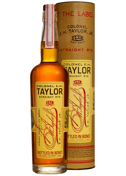COLONEL E.H. TAYLOR STRAIGHT RYE WHISKEY