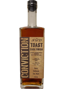 CONVICTION BOURBON TOAST CASK FINISH