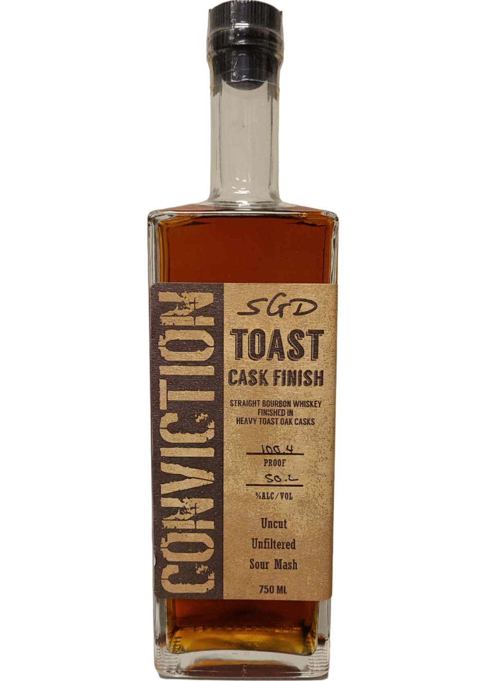 CONVICTION BOURBON TOAST CASK FINISH