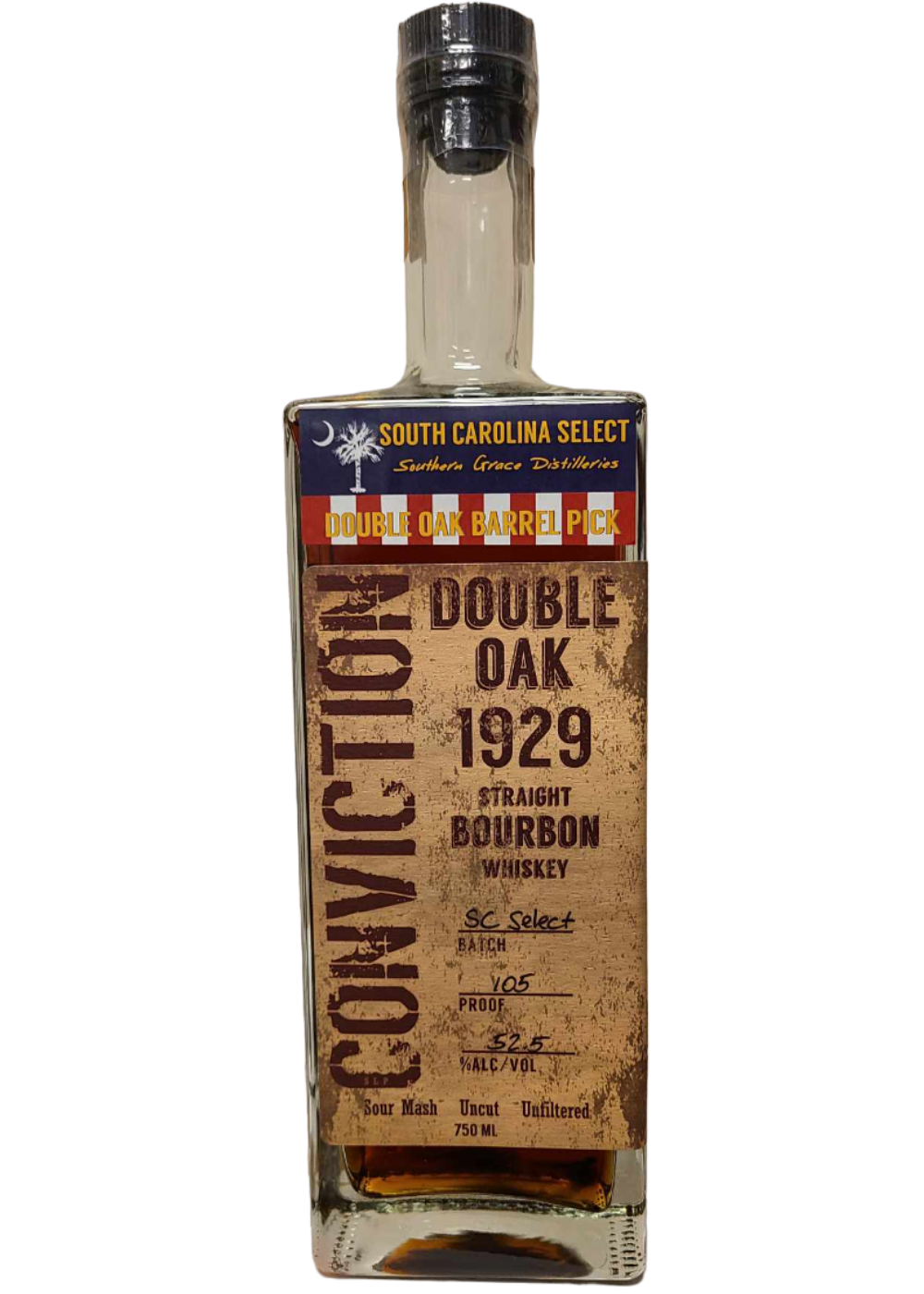 CONVICTION DOUBLE OAK 1929 BOURBON