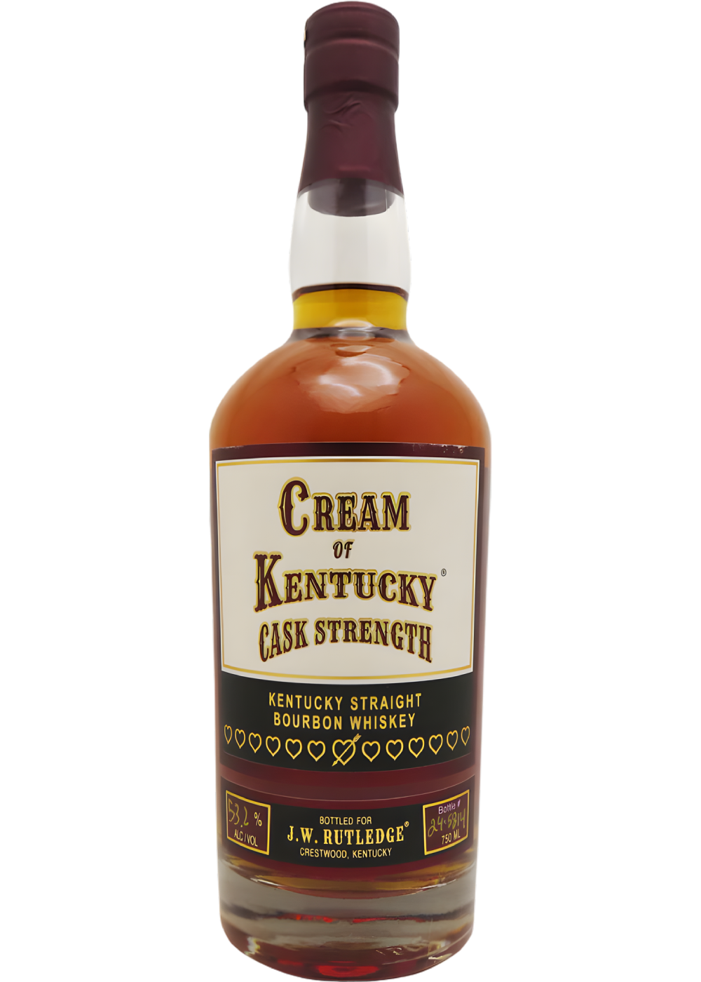 CREAM OF KENTUCKY CASK STRENGTH