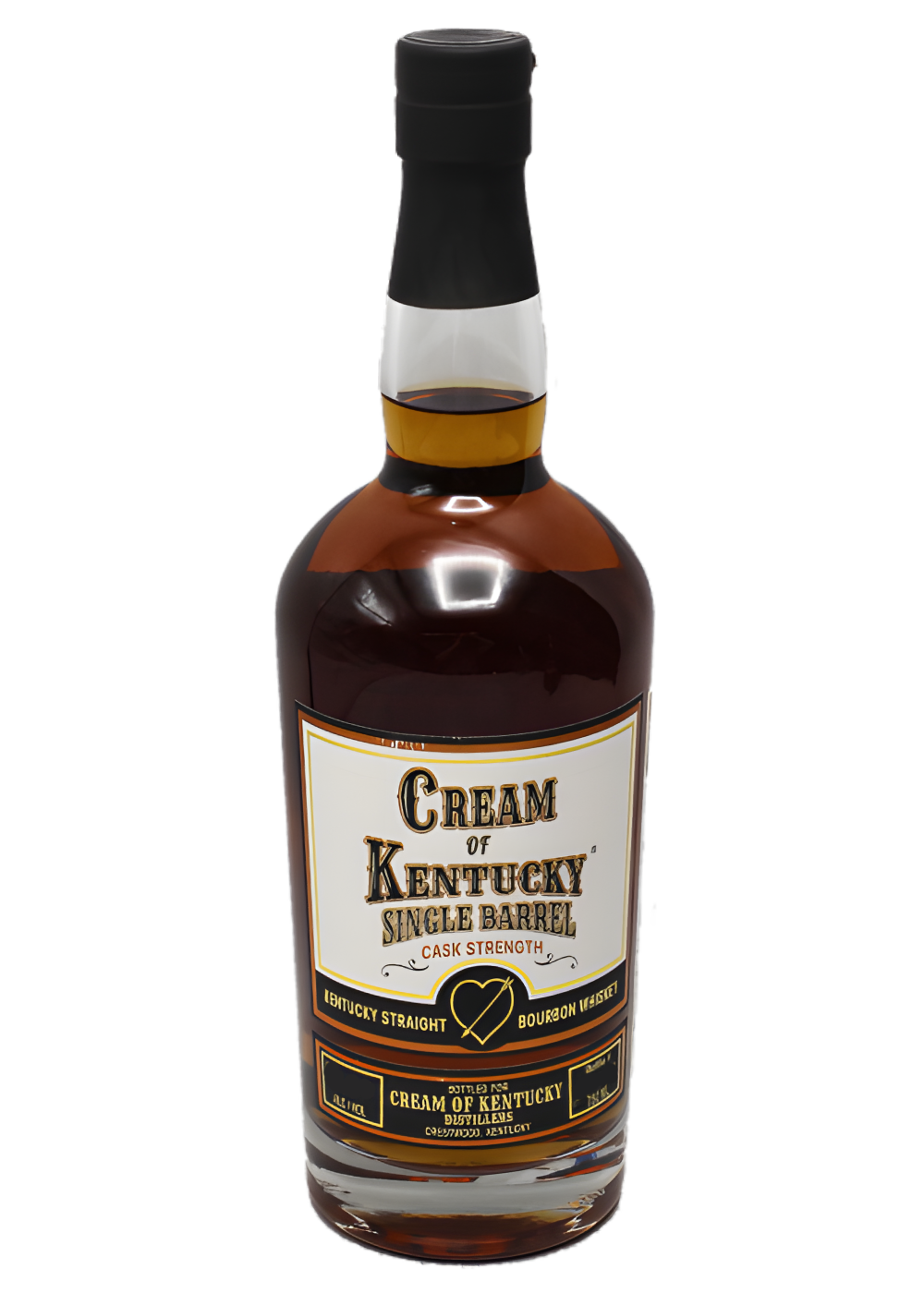 CREAM OF KENTUCKY SINGLE BARREL CASK STRENGTH