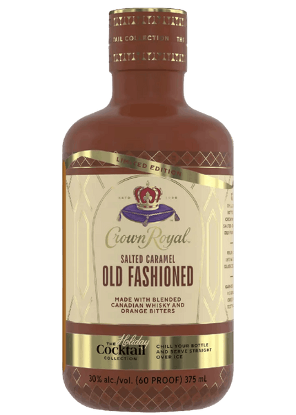 CROWN ROYAL SALTED CARAMEL OLD FASHIONED
