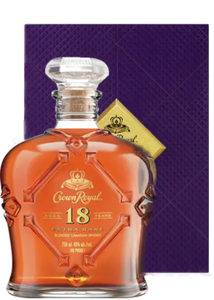 CROWN ROYAL WHISKY 18 YEAR