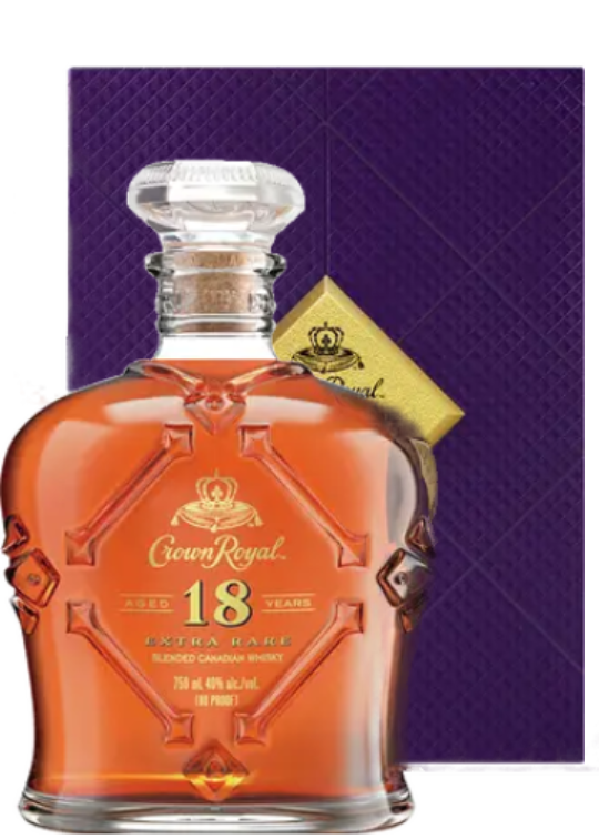 CROWN ROYAL WHISKY 18 YEAR