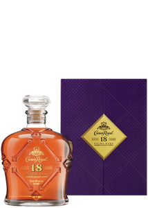 CROWN ROYAL WHISKY 18 YEAR