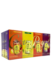 CROWN ROYAL WHISKY LEMONADE VARIETY PACK