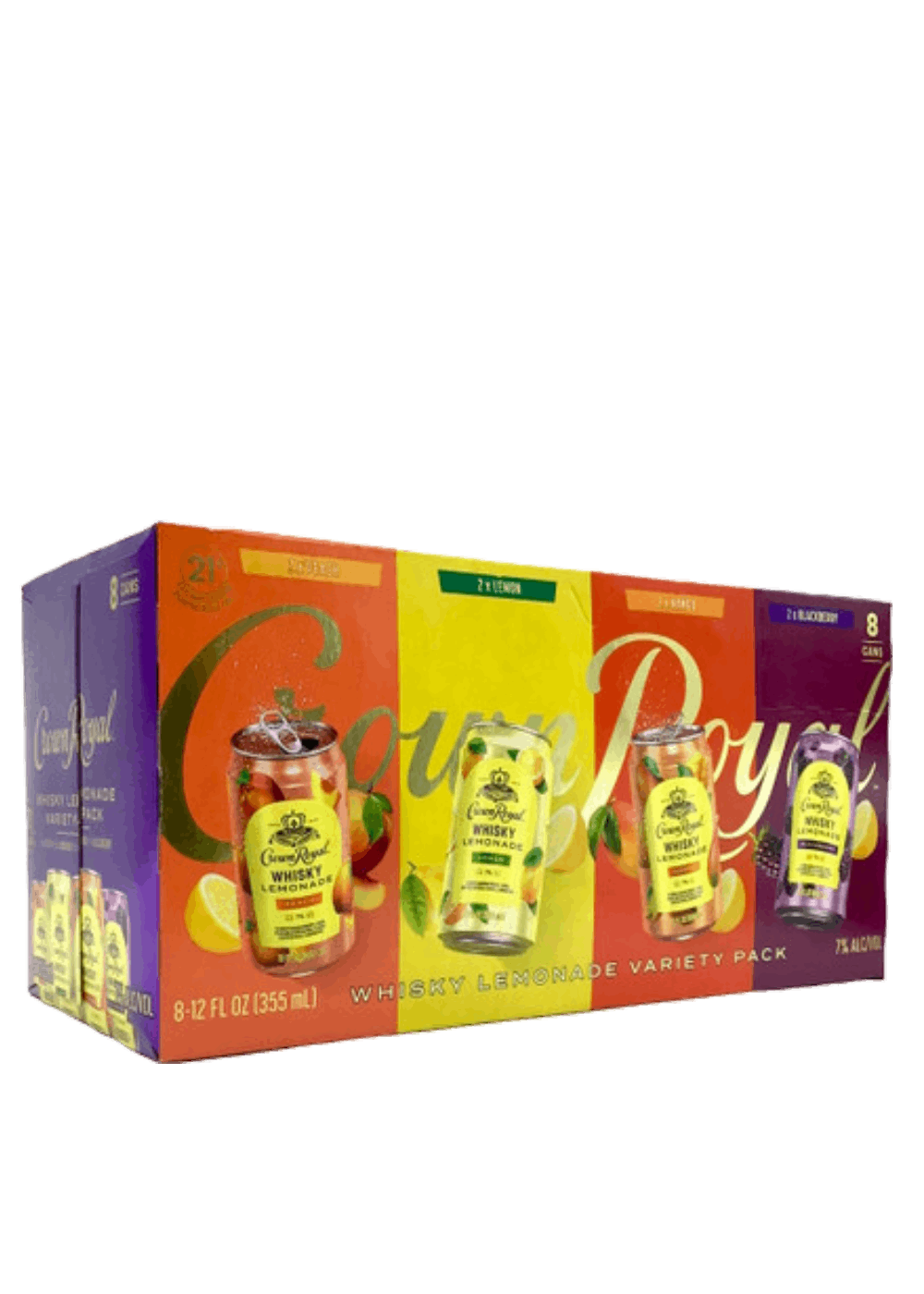 CROWN ROYAL WHISKY LEMONADE VARIETY PACK