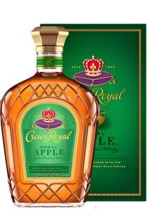 CROWN ROYAL APPLE CANADIAN WHISKY