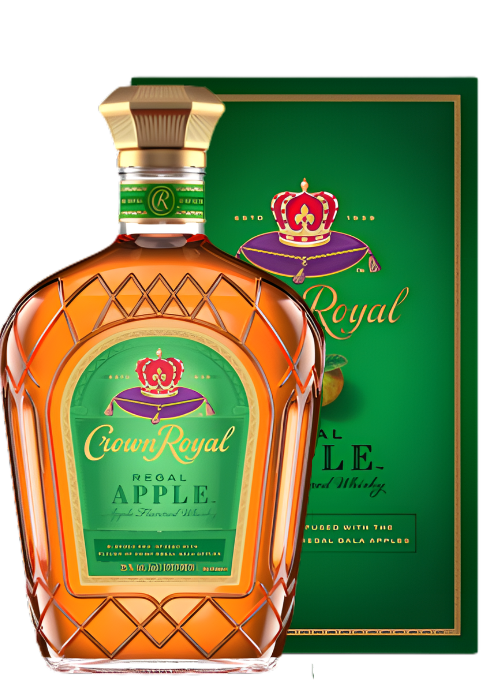 CROWN ROYAL APPLE CANADIAN WHISKY