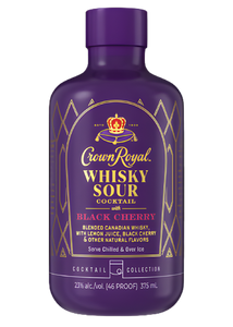 CROWN ROYAL BLACK CHERRY WHISKY SOUR