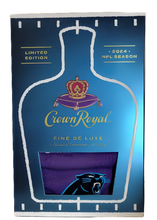 Load image into Gallery viewer, CROWN ROYAL CAROLINA PANTHERS JERSEY BAG
