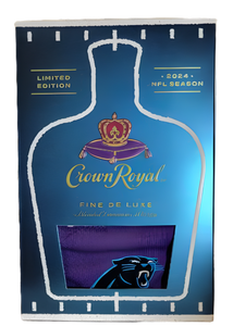 CROWN ROYAL CAROLINA PANTHERS JERSEY BAG