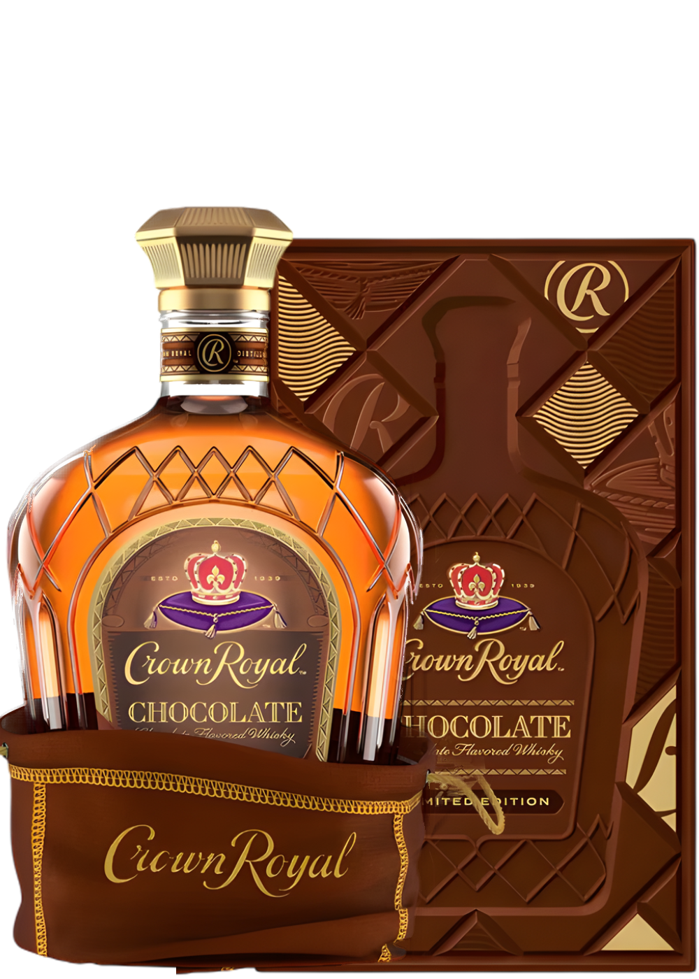 CROWN ROYAL CHOCOLATE CANADIAN WHISKY