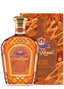 CROWN ROYAL SALTED CARAMEL CANADIAN WHISKY