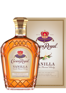 CROWN ROYAL VANILLA CANADIAN WHISKY