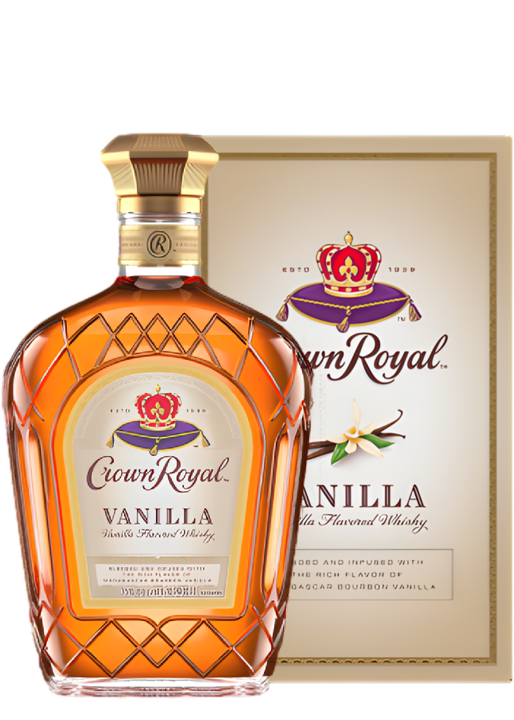 CROWN ROYAL VANILLA CANADIAN WHISKY