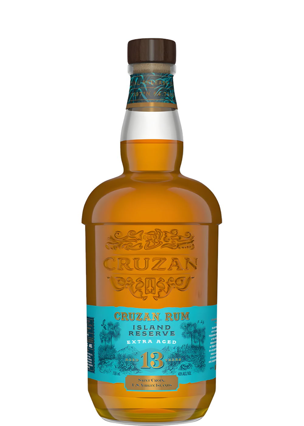 CRUZAN ISLAND RESERVE EXTRA AGED 13YR