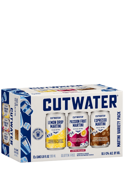 CUTWATER MARTINI VARIETY PACK