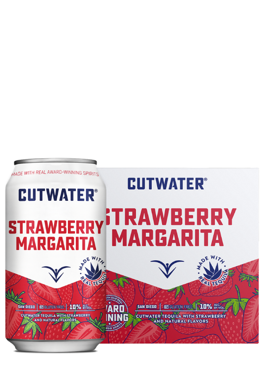 CUTWATER STRAWBERRY MARGARITA