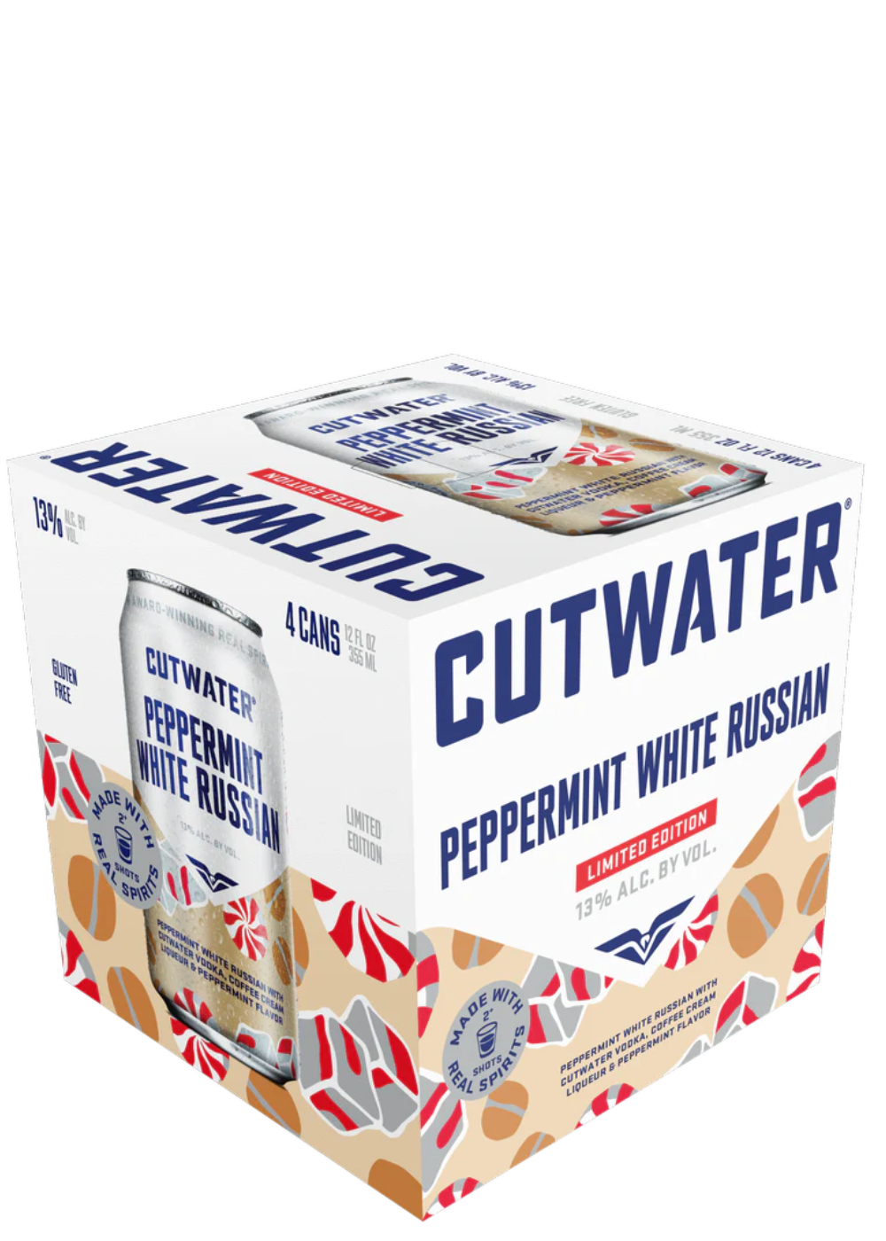 CUTWATER PEPPERMINT WHITE RUSSIAN