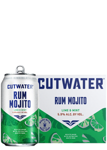 CUTWATER RUM MOJITO