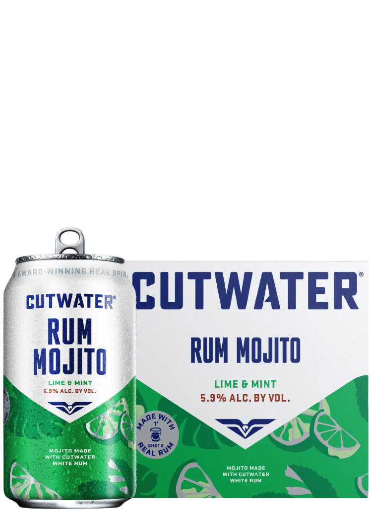 CUTWATER RUM MOJITO