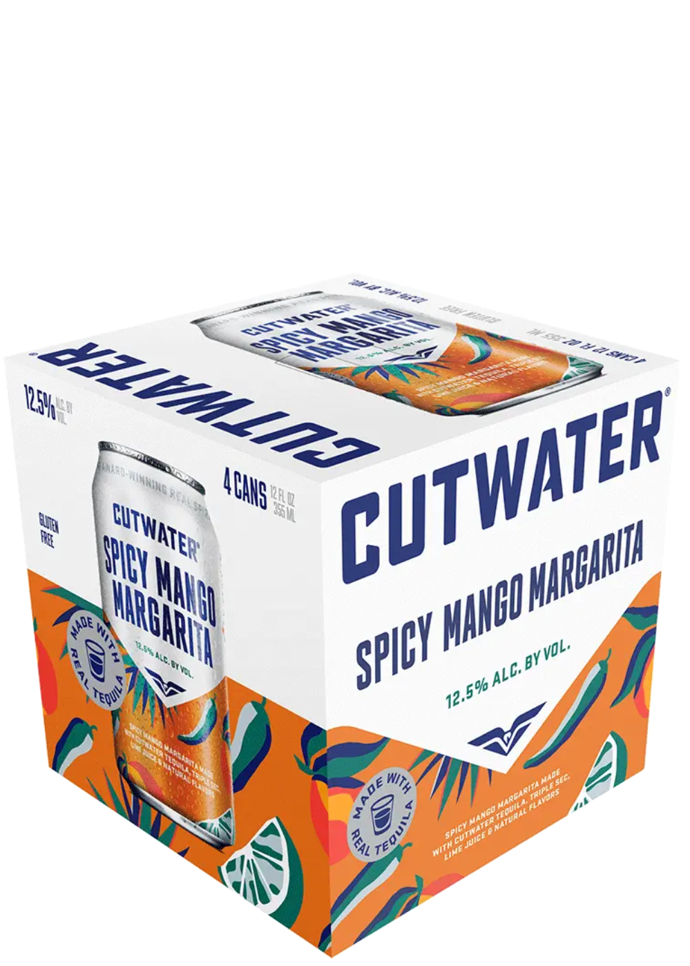 CUTWATER SPICY MANGO MARGARITA