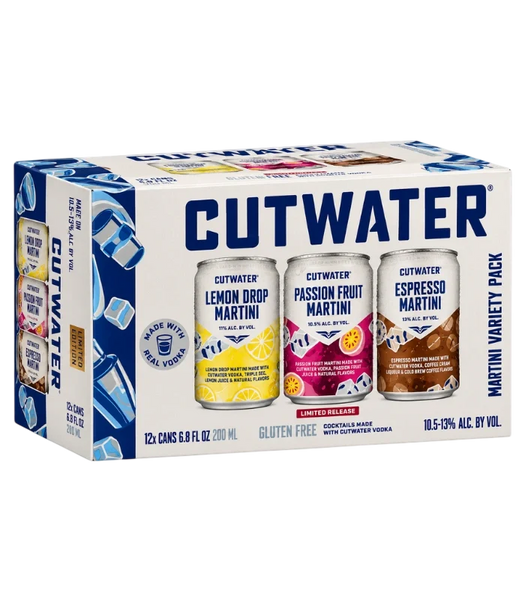 CUTWATER MARTINI VARIETY PACK