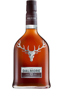 DALMORE SCOTCH SINGLE MALT 12 YEAR