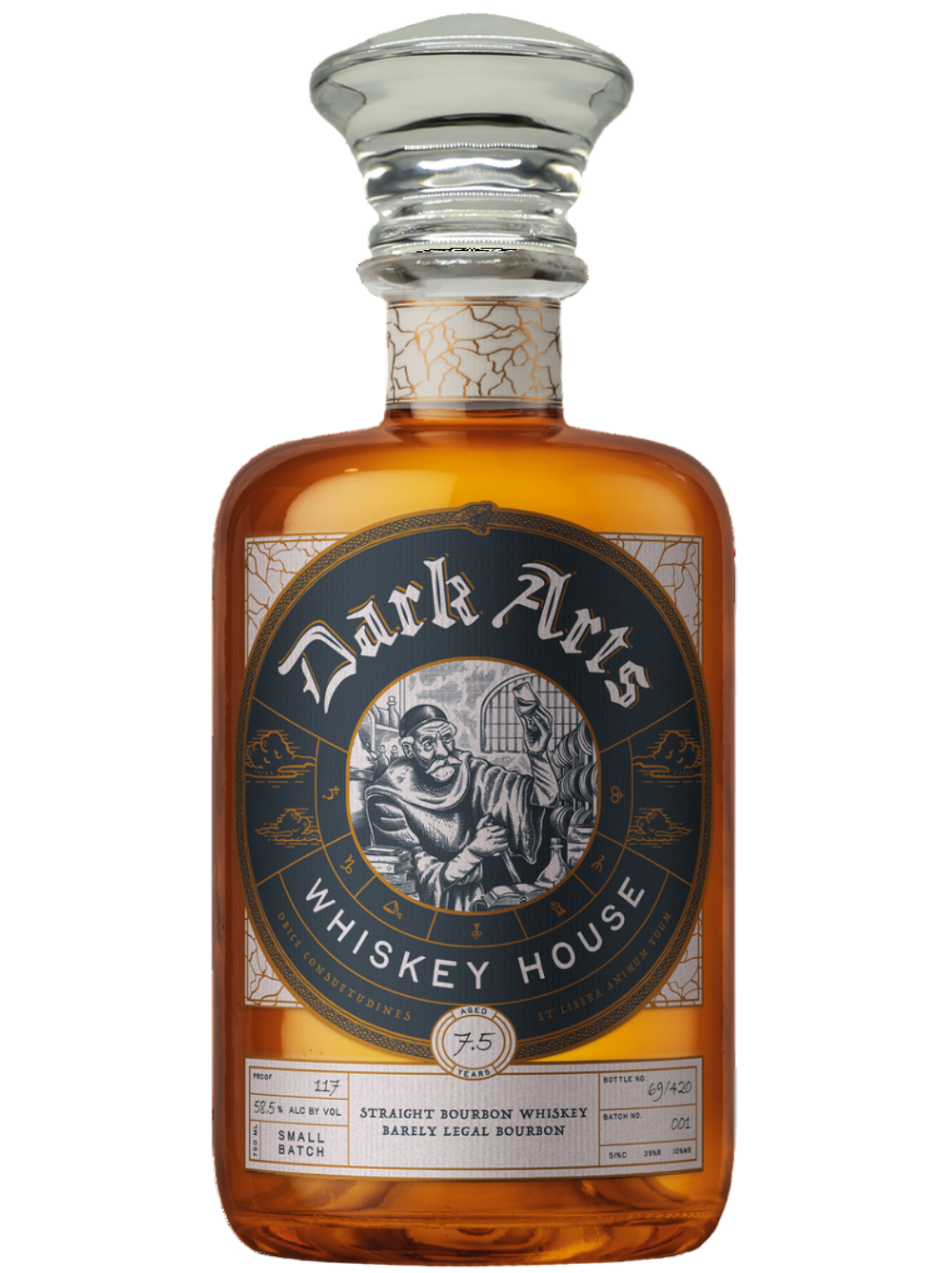 DARK ARTS BARELY LEGAL BOURBON