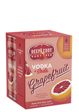 Load image into Gallery viewer, DEEP EDDY GRAPEFRUIT VODKA SODA
