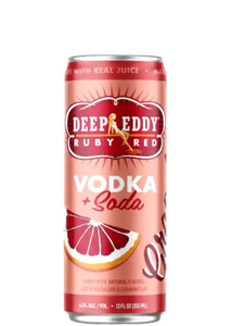 DEEP EDDY GRAPEFRUIT VODKA SODA